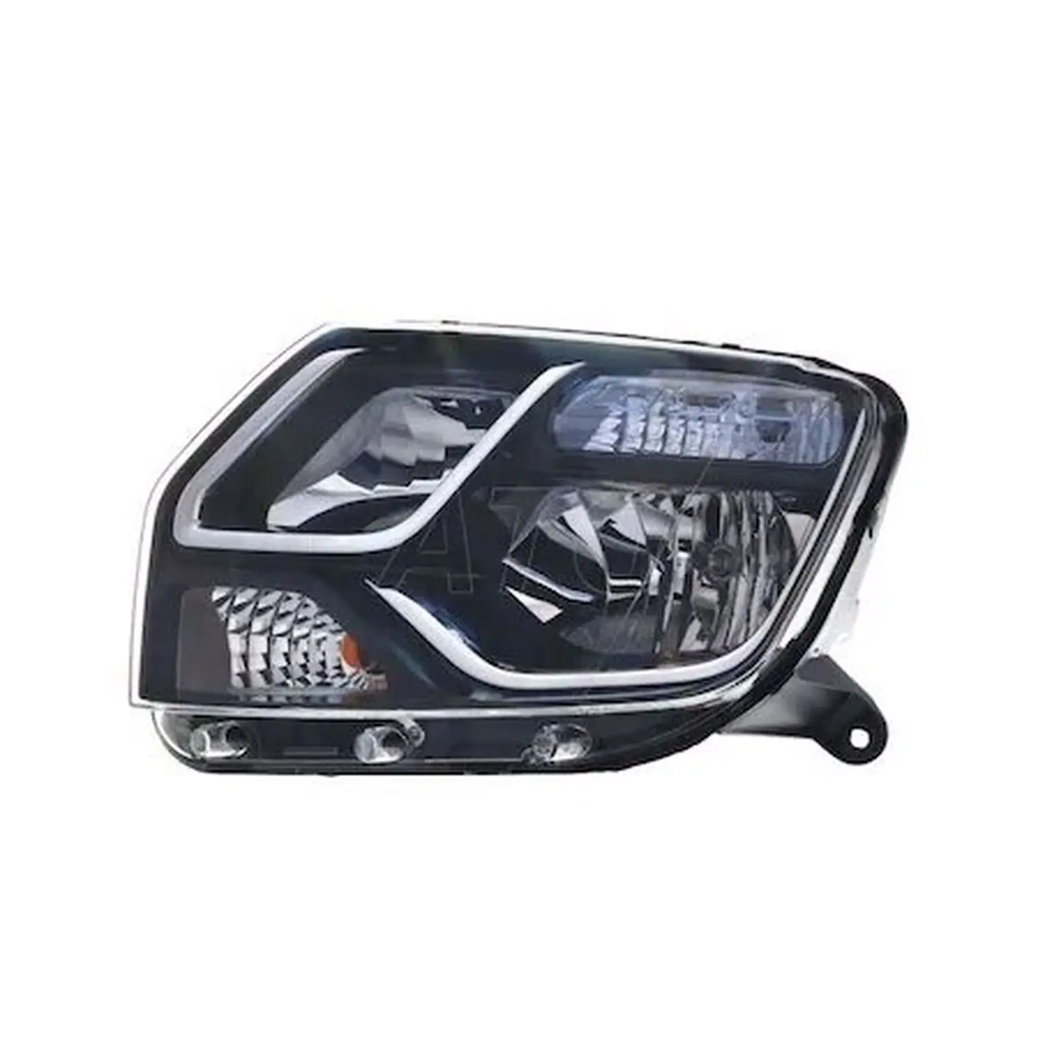 For Dacia Duster 2014-2017 Front Left Right Headlight 2 Piece Driver and Passenger Suit Double Bulb Super Quality | Автомобили и
