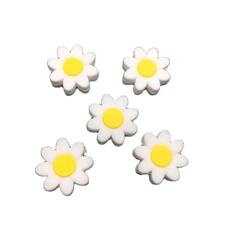 5 шт. желтый цветок Теннисный Демпфер Амортизатор для уменьшения Tenis Вибрация