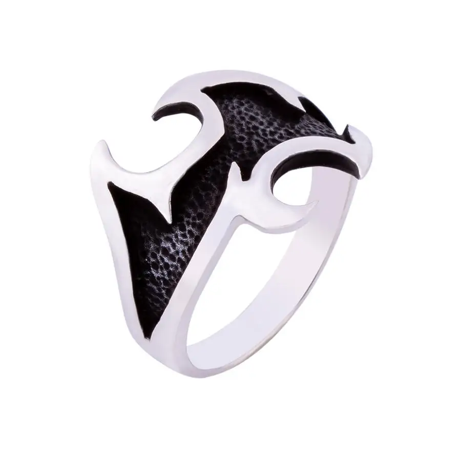 

Men Silver Ring With Flame Motif, Solid 925 Sterling Quality Elegant Excellent Impressive Design Special Luxury Charming Unusual