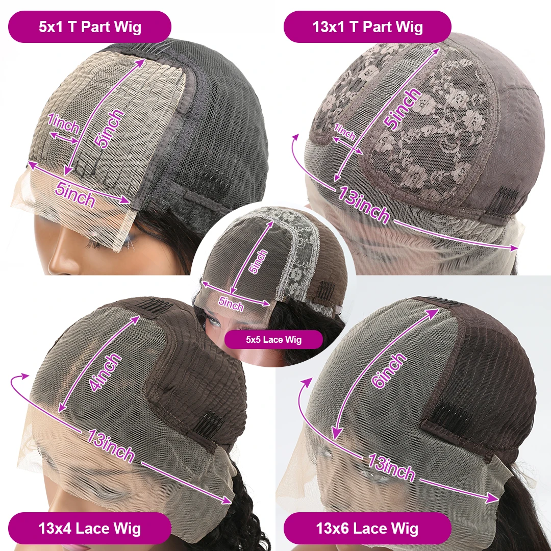 Парик с кудрявыми волосами 13x4 парик из человеческих волос кружевами спереди