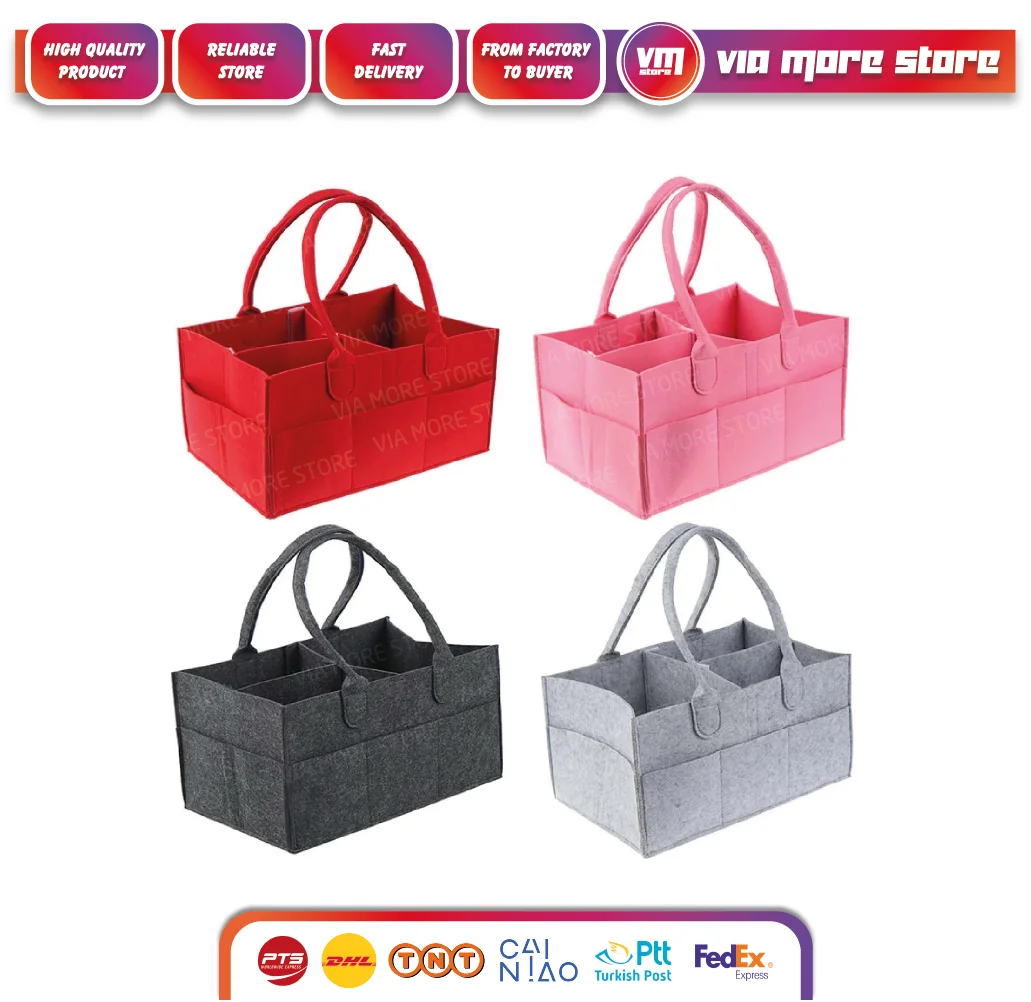 Фетровая сумка для ухода за мамой фетровая сумка для мам сумка большой вместимости для мам многофункциональная детская прогулочная коляска для отца для путешествий рюкзак одежда для новорождëных детский рюкзак