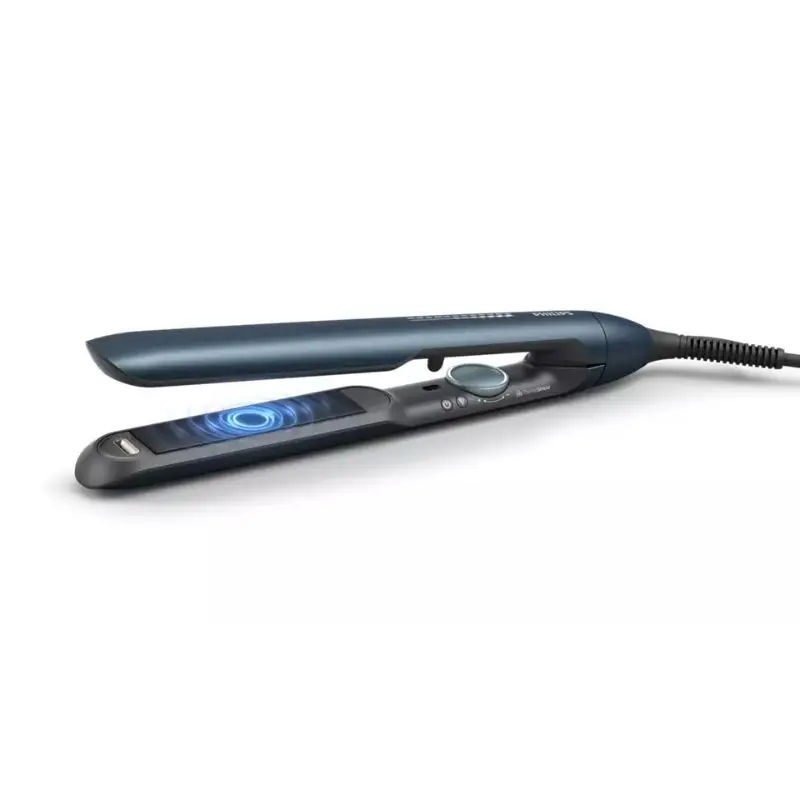 Фото Выпрямитель для волос Philips серии 7000 BHS732/00, Женский стайлер для волос с проводной УФ-защитой, технология термощита №2