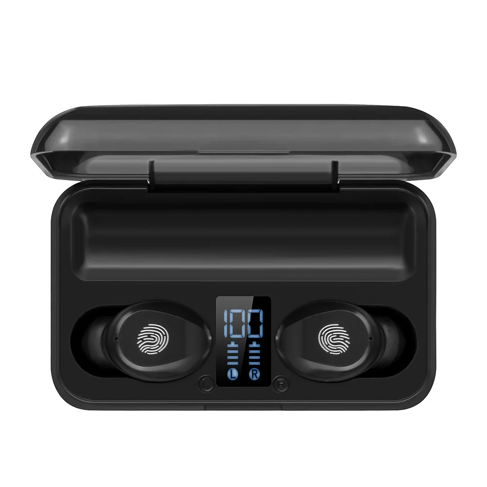 IPX7 Bluetooth/внешний аккумулятор 2000 mAh Smartek TWS-490 headphones | Электроника