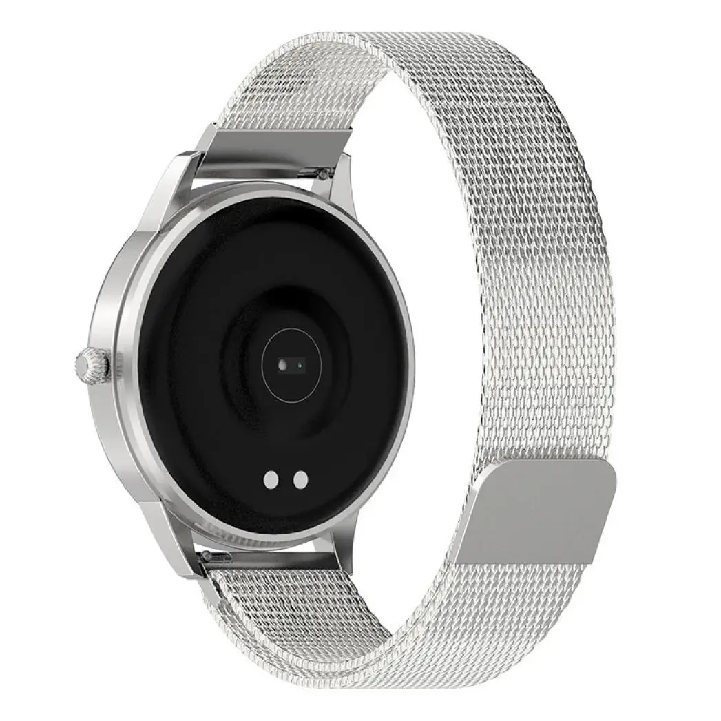 

IP68 Waterproof Smart Watch Women Lovely Bracelet Heart Rate Monitor Sleep Monitoring Smartwatch Connect IOS Android KW10 band