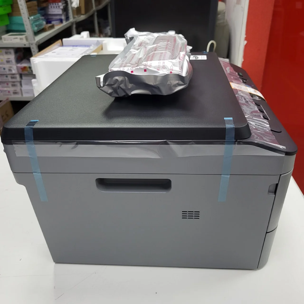 МФУ psc Brother DCP-L2500DR принтер/копир/сканер А4 2400*600 т/д 26 стр/м 32Мб USB/Duplex |