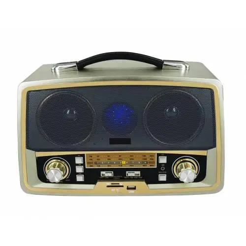 Kemai MD-1701BT Ностальгия Ретро Радио Bluetooth FM USB SD | Электроника