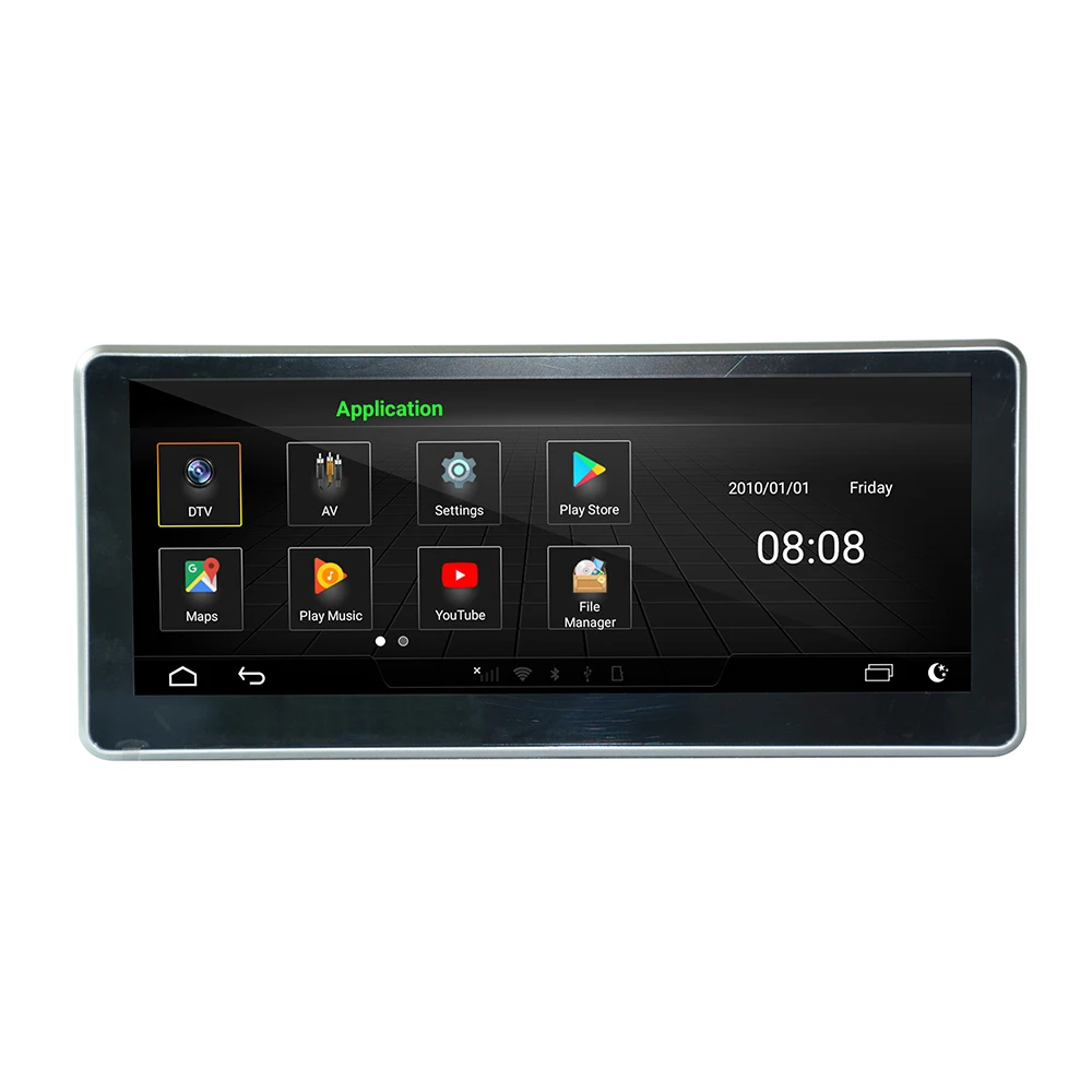 

Hualingan Fr (1019)audiA6L/A7L 10.25 "Android 10,0 Auto-DVD-Multimedia-Navigation Bluetooth USB 4G Apple CarPlay Android Auto