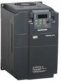 Преобразователь частоты CONTROL-A310 380В 3Ф 7 5-11 kW 17-25A IEK CNT-A310D33V075-11TEZ |