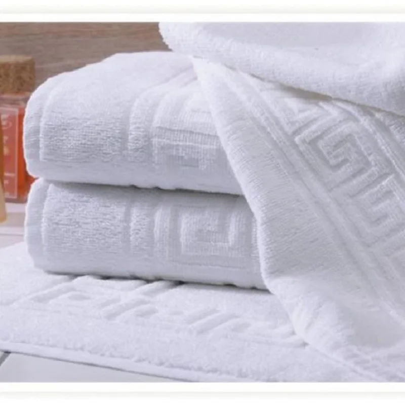 Полотенце махровое для ног &quotНожки&quot ДЛЯ ОТЕЛЕЙ 100% хлопок дома и ванны высокая