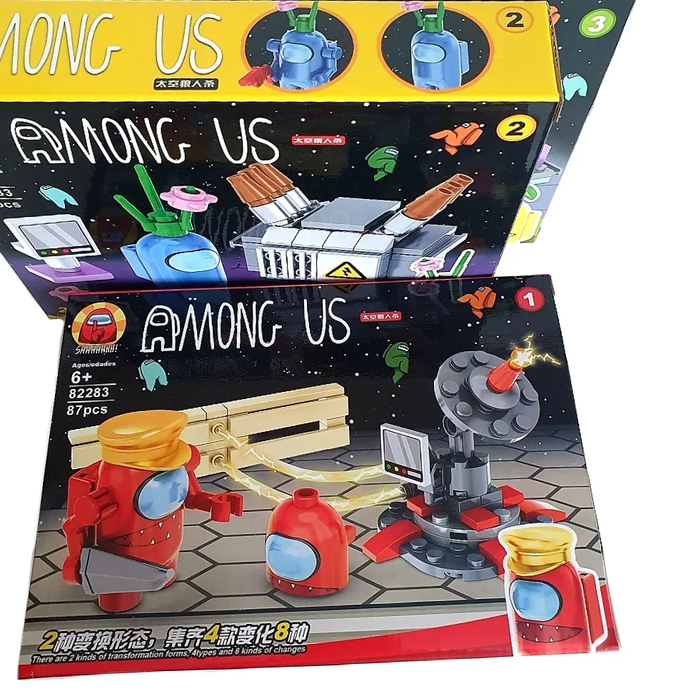 Designer among US 82283 set of 4 different sets compatible with Lego 344 items from 6 years toys for children educational амонг AU |