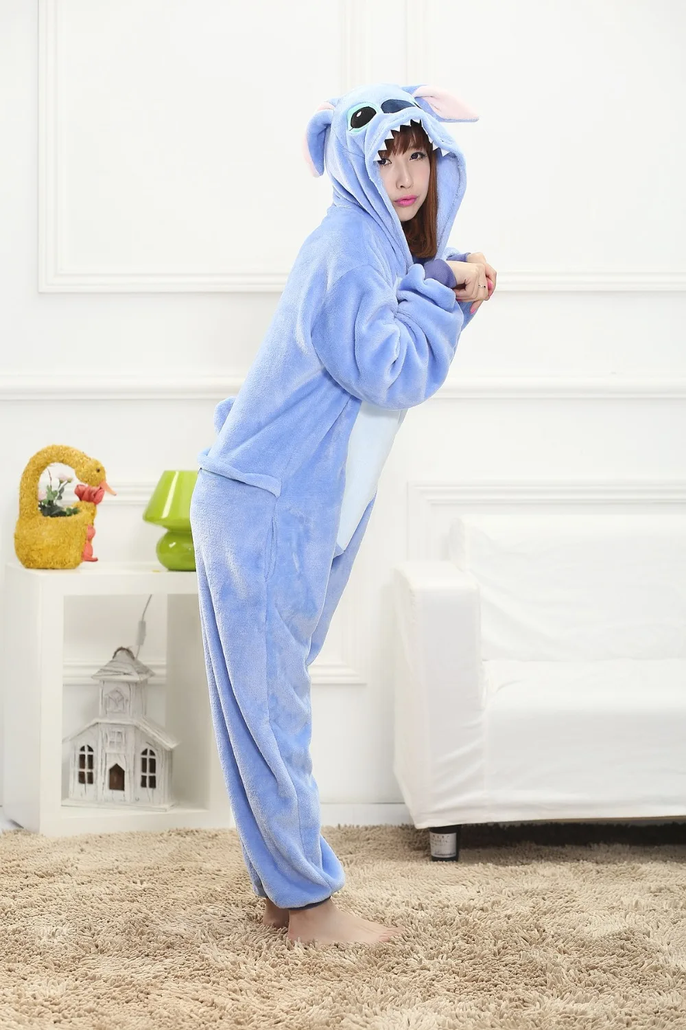 Кигуруми Стич Kigurumi пижама для детей и взрослых Единорог Пикачу Дракон |