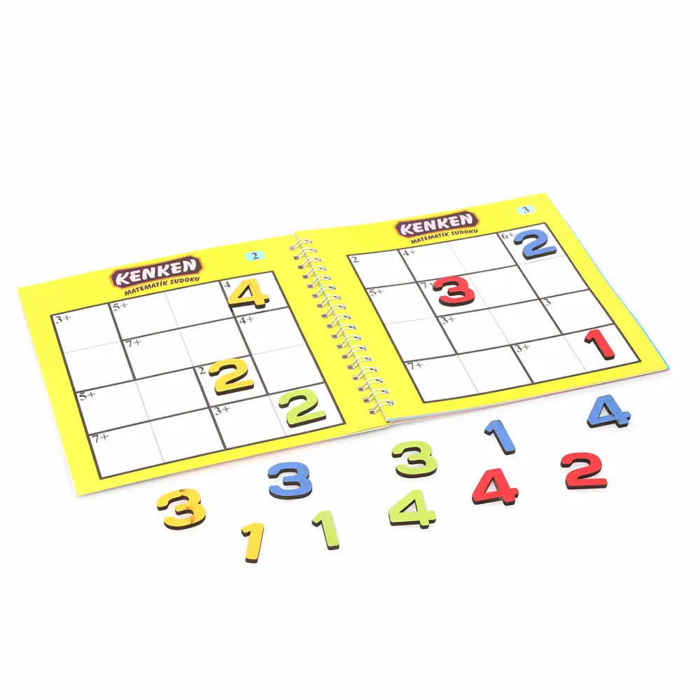 Kenken математическая и логическая игра Sudoku 4x4 головоломки которые делают вас умнее