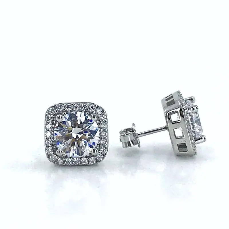 3 00 карат Swarovski Заказная модель серебряный комплект костюм|Ювелирные наборы| |