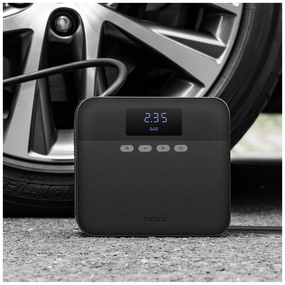 АВТОМОБИЛЬНЫЙ КОМПРЕССОР XIAOMI 70MAI AIR COMPRESSOR LITE MIDRIVE TP03| |