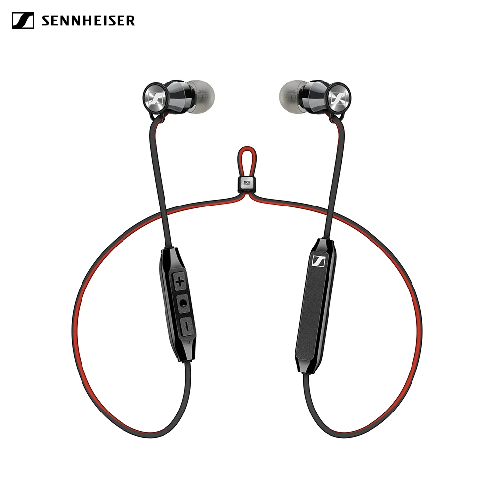 Беспроводные наушники Sennheiser M2 IEBT SW Black Bluetooth 5074 | Электроника