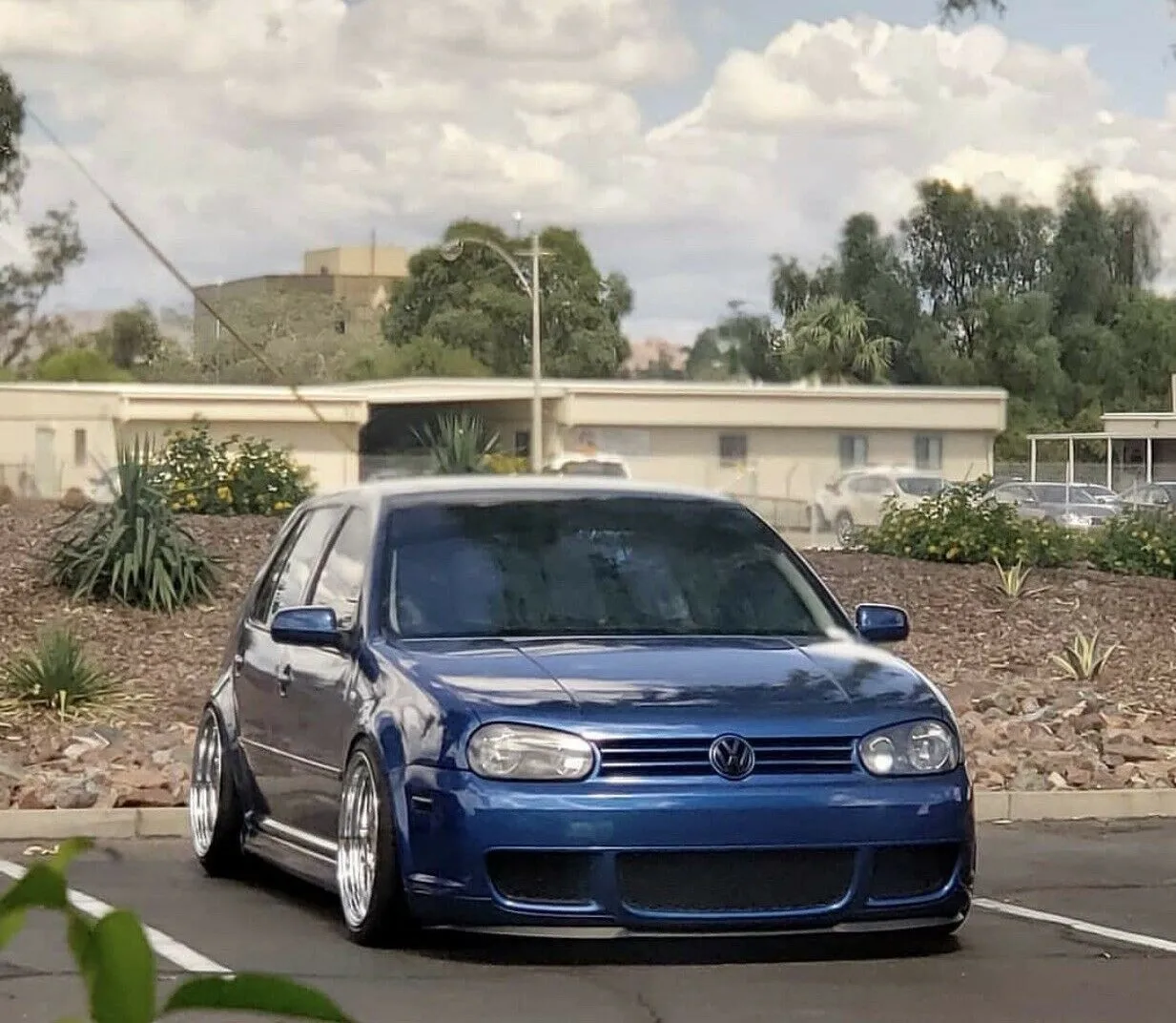 3 шт. передний бампер для VW Golf MK4 4 IV R32 |