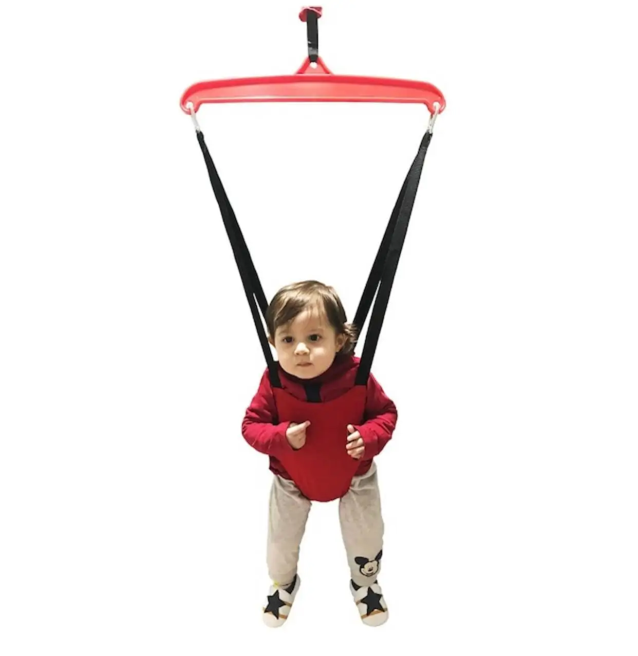 Baby Jumper Bouncing Spring Flexible Swing Mother Products Bebe Girl/Boy Kids Accessories Door Maintenance Free Shipping