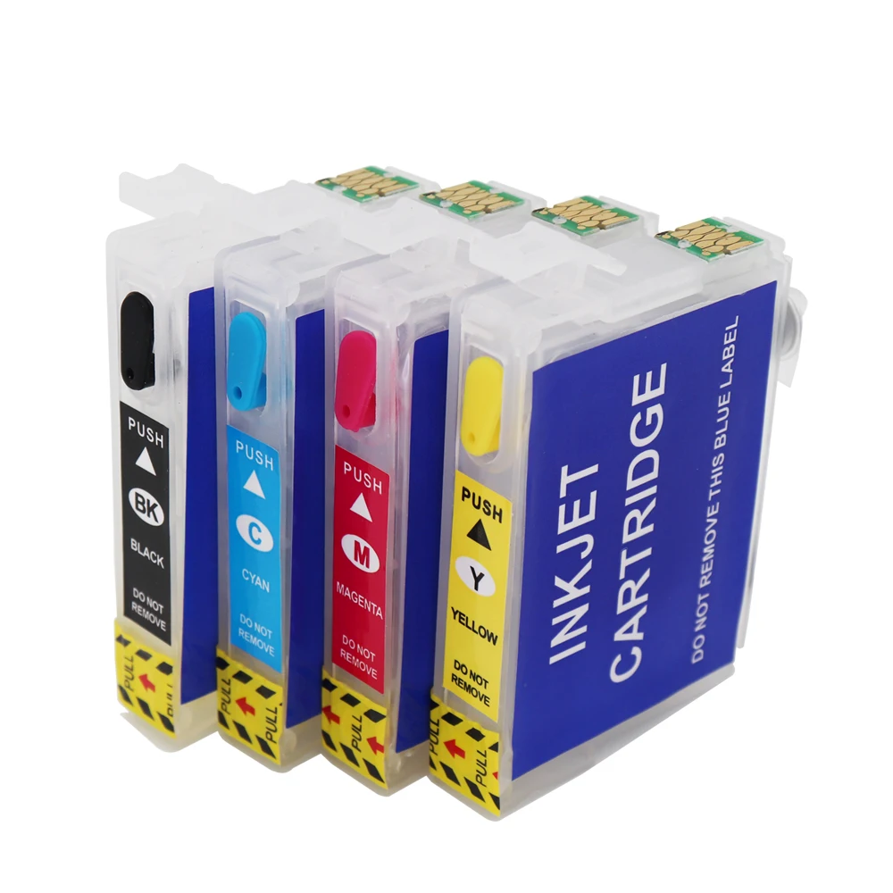 T2001 T200XL перезаправляемый картридж с ARC чипы для Epson XP-200 XP-300 XP-400 XP-310 XP-410 XP-510 WF-2520 WF-2530