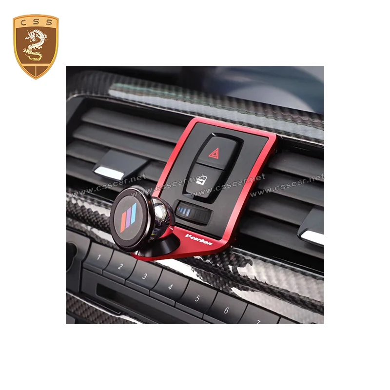 

For BMW 3 4 Series M3 M4 E90 E91 E92 E93 F31 F32 F35 F36 F80 F82 360-Degree Rotary Cell Phone Holder Car Interior Accessorie
