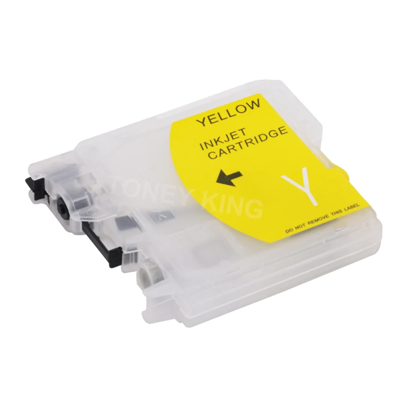Toney universal (король перезаправляемый картридж LC65 XL для Brother LC 16 38 61 67 980 990 1100 65 5490CW 5890CN
