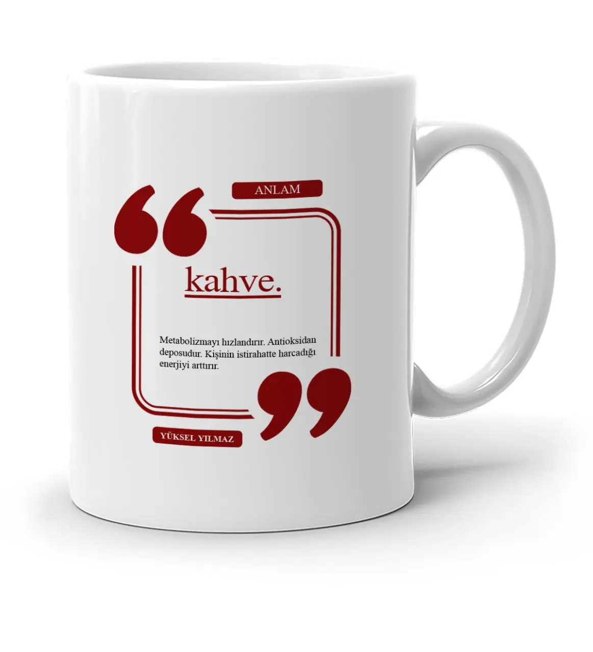 

Personalized Coffee White Mug Cup-4