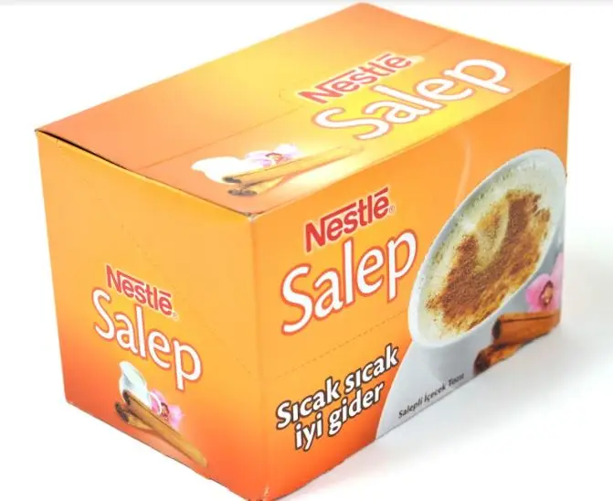 Nestle Sahlep 24, оттоманская Империя, исцеление индейки, насыщенный и вкусный вкус от AliExpress WW