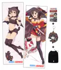 Хобби Экспресс Megumin Konosuba Dakimakura японский Otaku Waifu обнимающая наволочка ADP99021