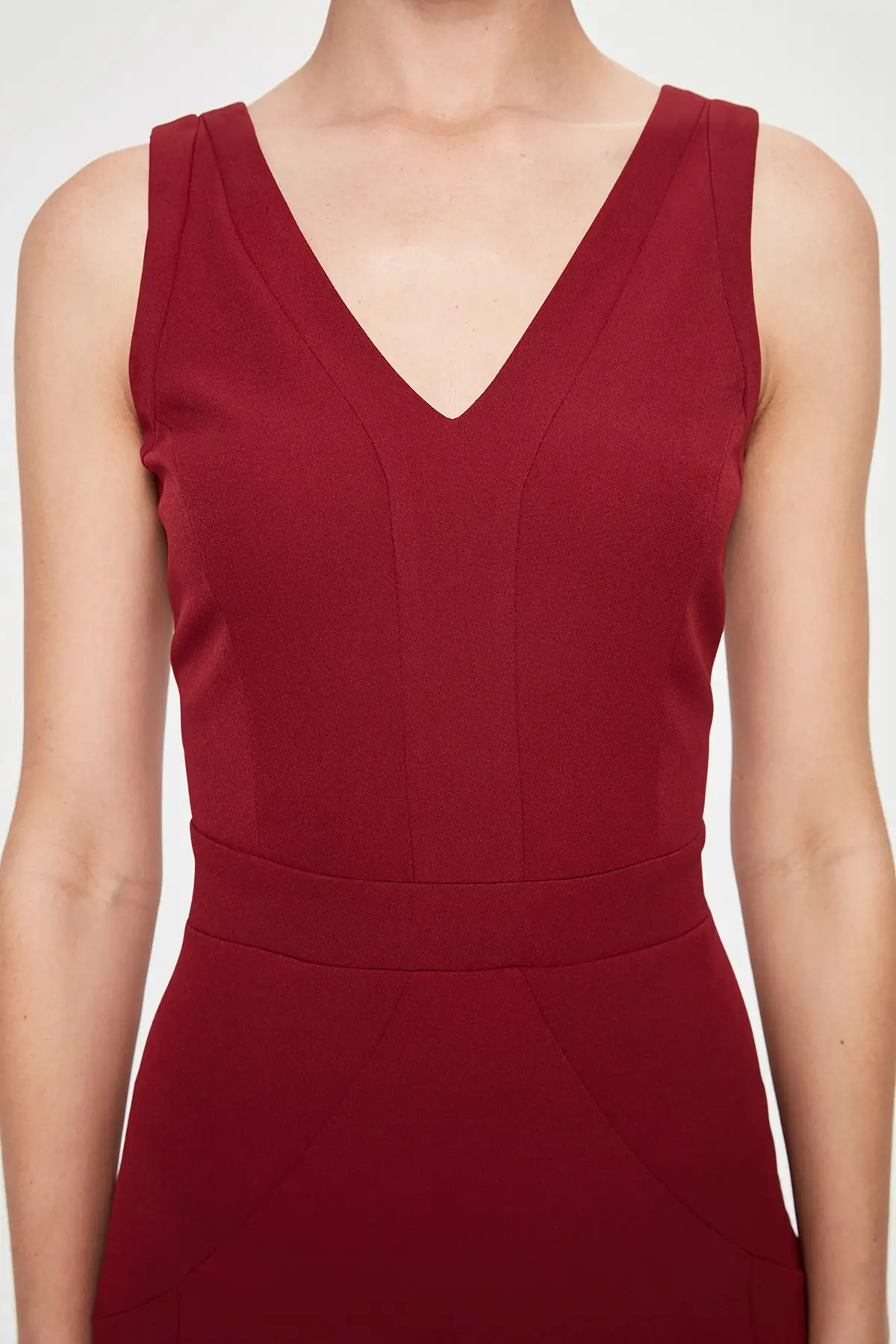 Trendyol Slits Dress TPRAW20EL1878 | Женская одежда