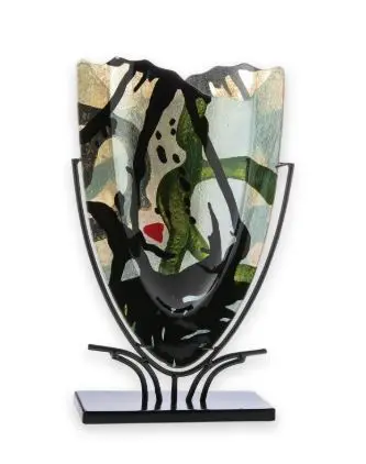 

Decorative Object Vase Living Room Office Home Decoration (Small Triangle)
