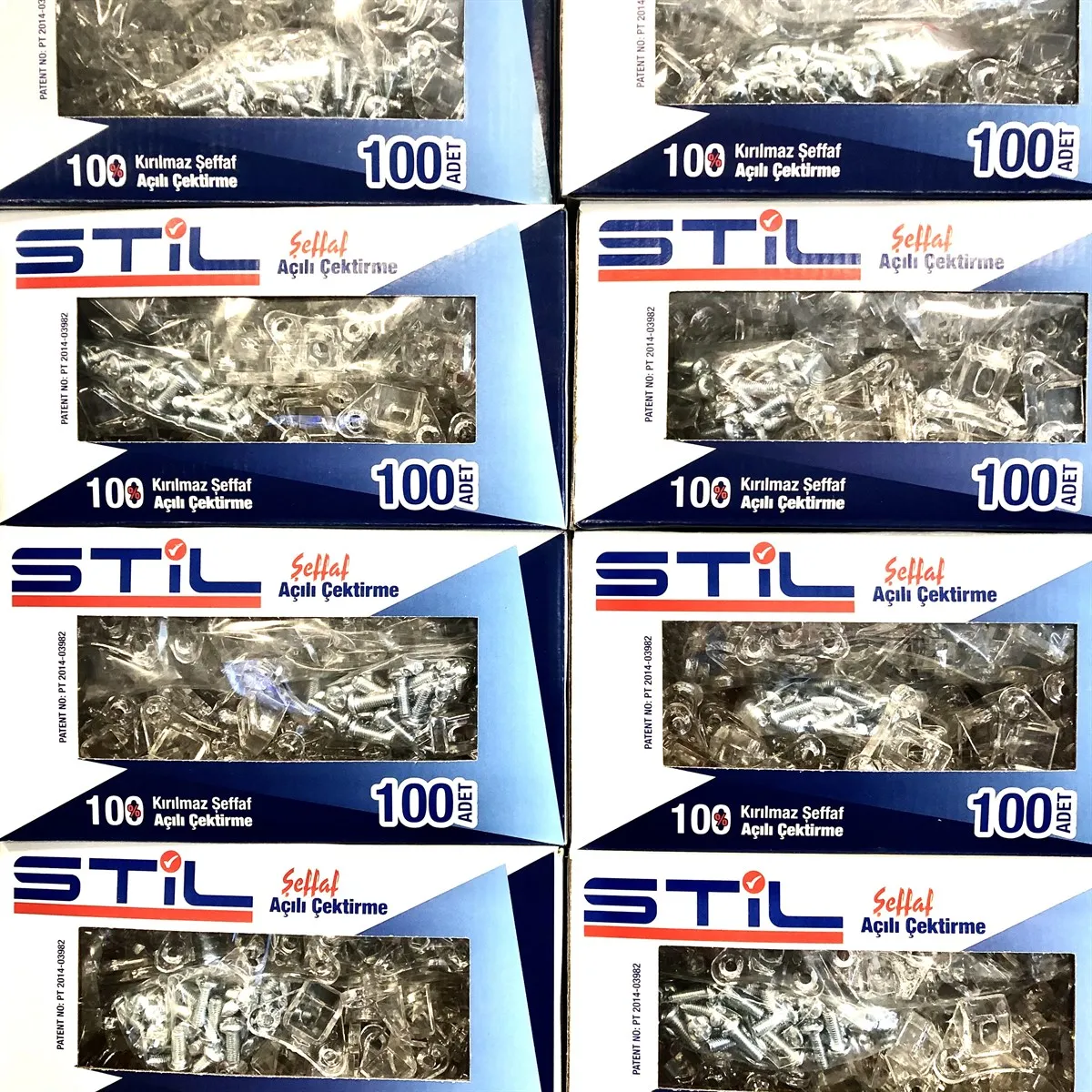 

style transparent puller angle butterfly