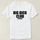 Футболка BIG DICK CLUB Legendary ПРЕМИУМ качество 50% хлопок все размеры