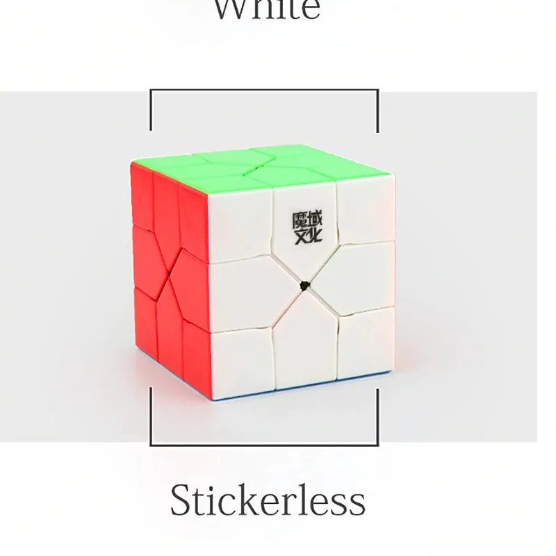 MoYu Redi cube 3x3x3 скоростной куб Redi 3x3 головоломка Магическая игрушка кубик странной формы moyu 3x3 профессиональный магический куб