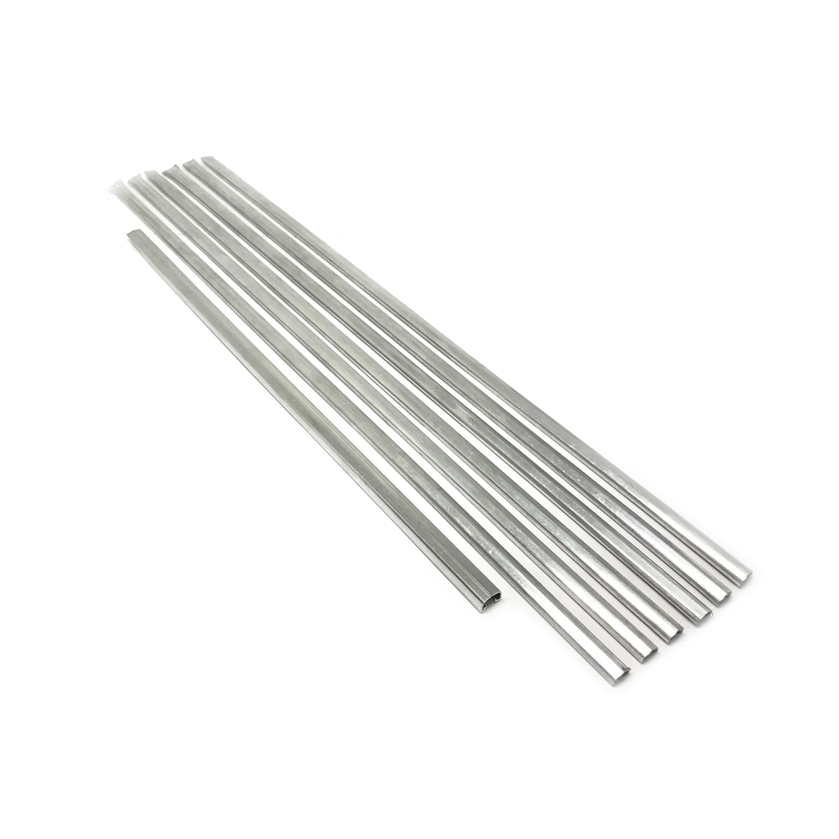 Для Mercedes w115 гриль молдинг отделка защитная полоса для радиатора Решетка 7 шт. E