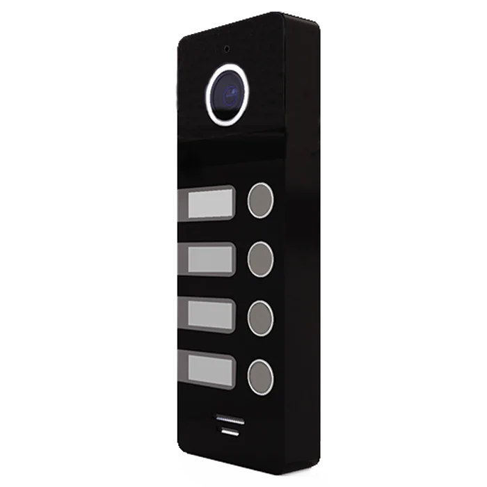 Calling panel 4 subscriber 800 TVL novicam fantasy Black | Безопасность и защита