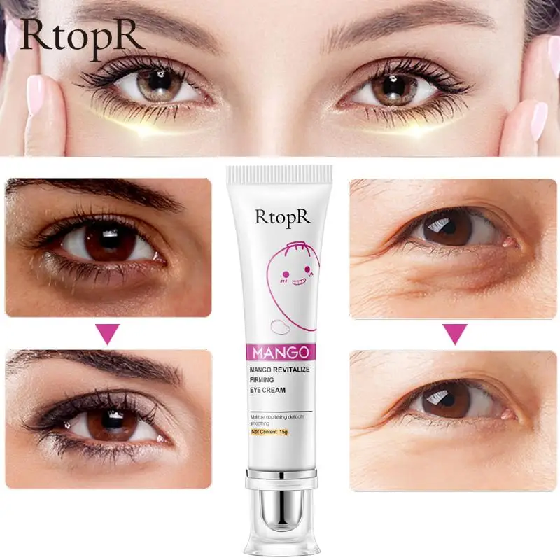 Eye cream to remove eye bags nourish eye skin moisturizing remove dark circles anti-aging wrinkle women's eye cream