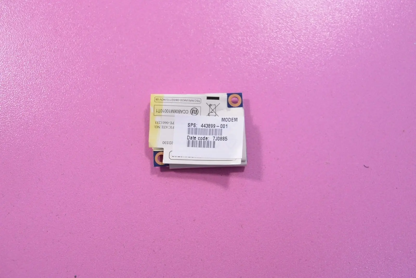 HP COMPAQ 8710W 8710P плата Модема PK010000U00 443899-001 | Компьютеры и офис