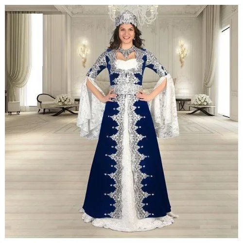 TRADITIONAL HENNA NIGHT CLOTHING MIRA