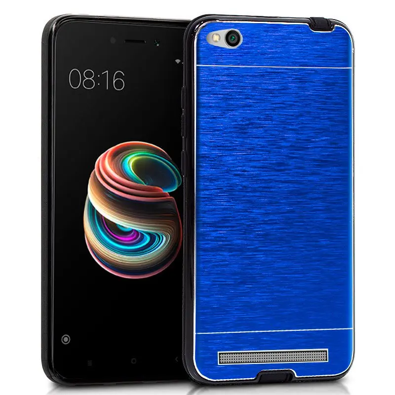 Case Xiaomi Redmi 5A Aluminum (Blue) | Мобильные телефоны и аксессуары