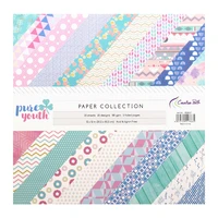 the creative path 12 inch scrapbooking paper 20 sheets craft background decorative pattern designer pack diy 305x305mm acid free