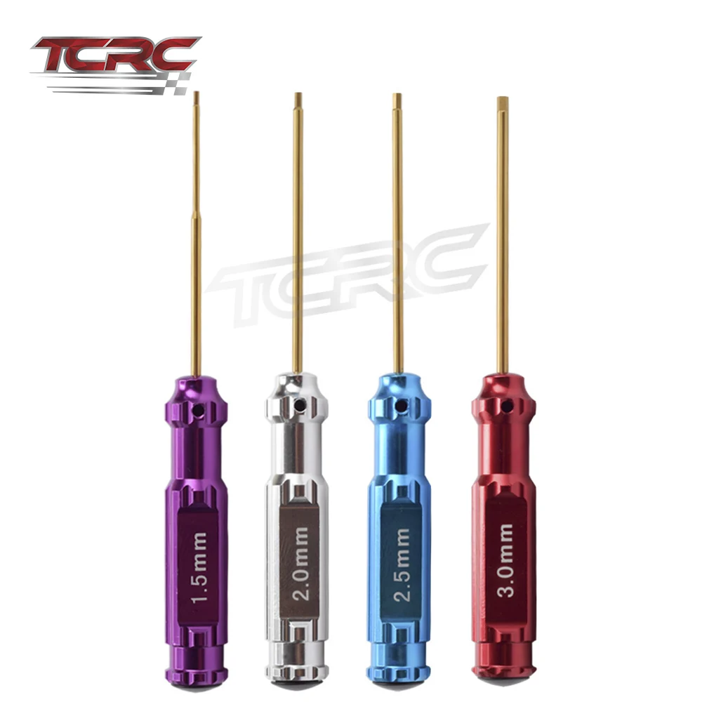 4 шт. Набор отверток для радиоуправляемых моделей автомобилей лодок