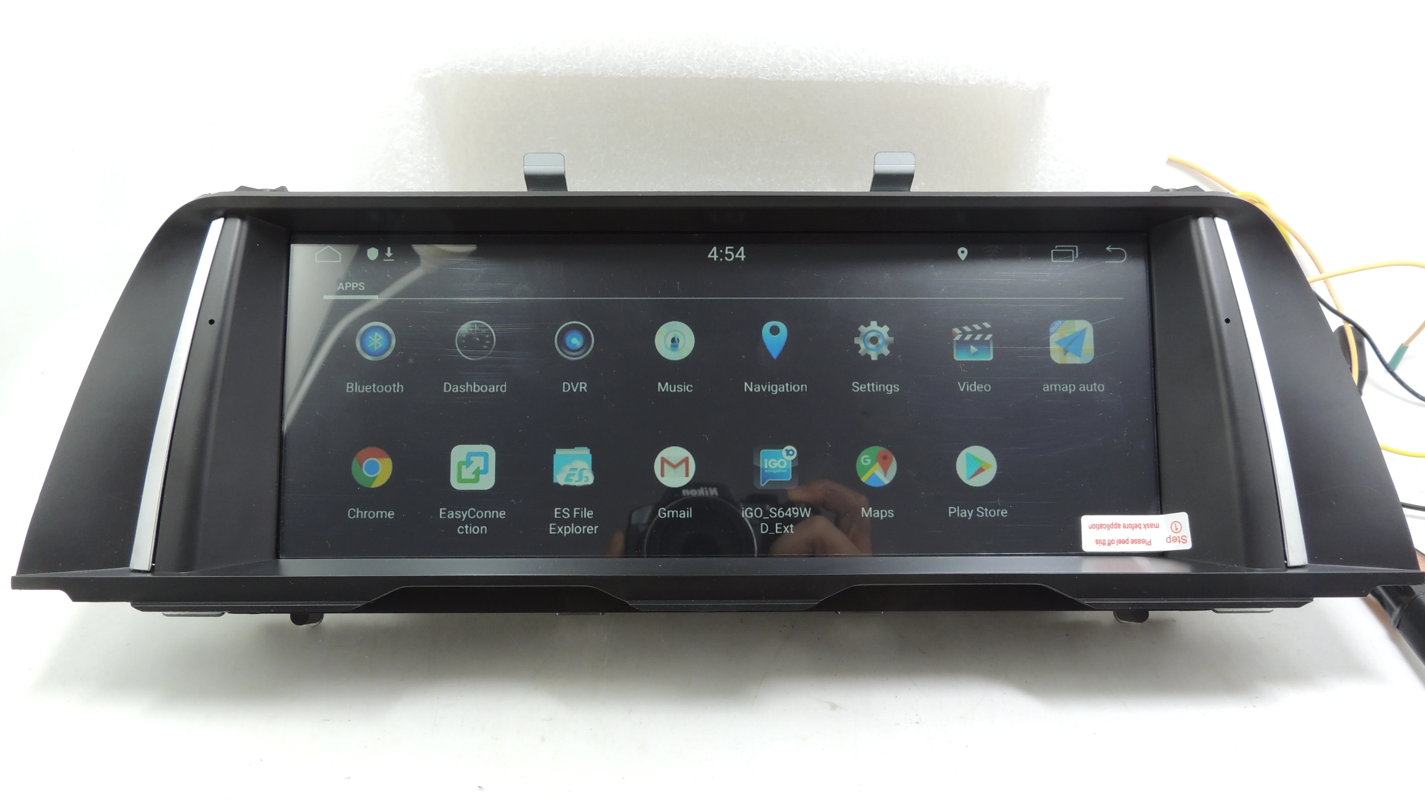 &quotYOKOTRON&quot 10 2 &quotсенсорный Android 7 1 Автомобильный плеер для BMW F10 F11 2012 2016 +