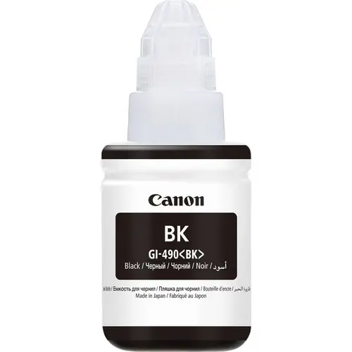Canon GI 490 135 мл Черные чернила картридж универсальные комплект для Epson HP брата Lexmark