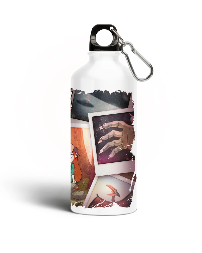 Бутылка для воды &quotГравити Фолз Gravity Falls&quot с 1 крышкой 600 мл