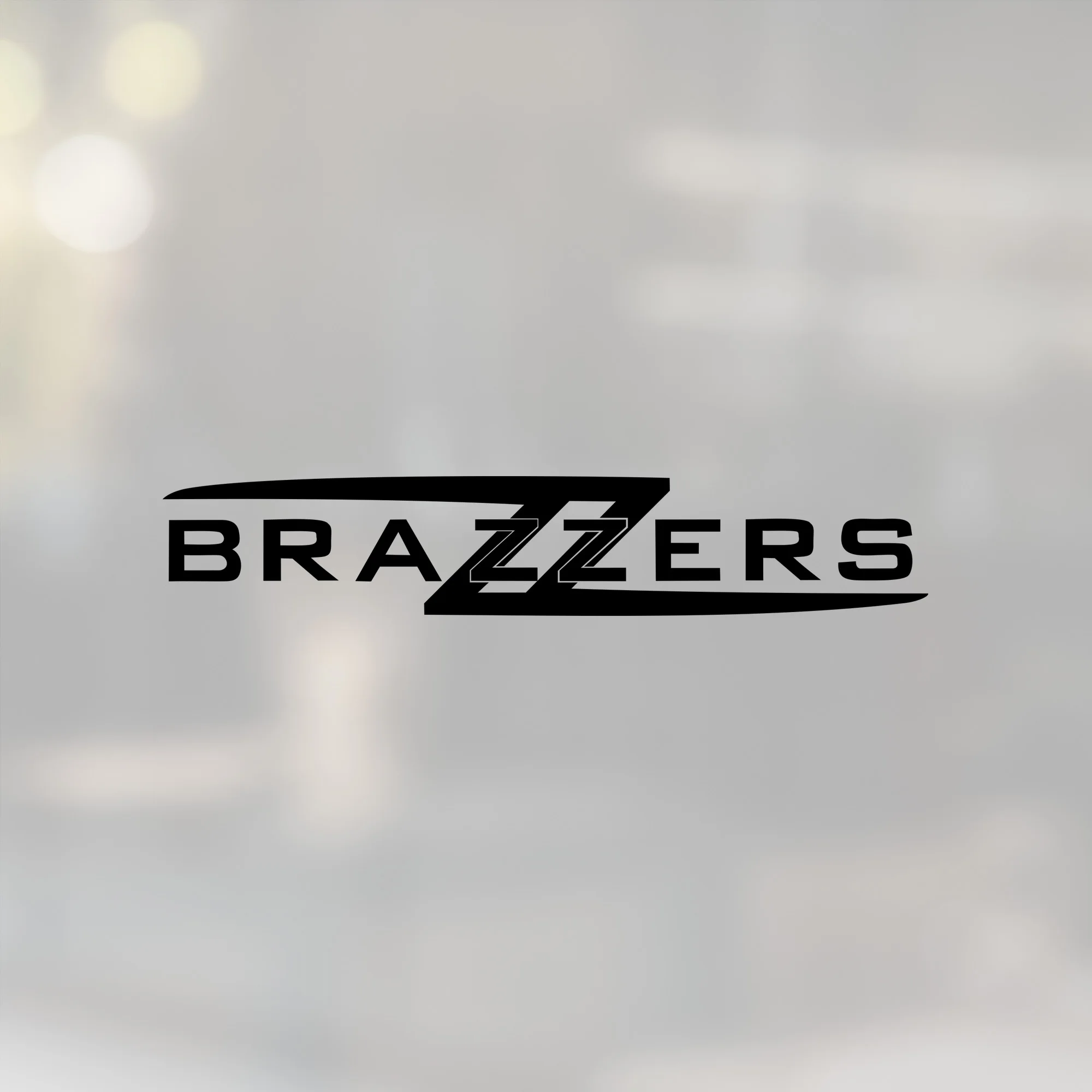 Наклейка на автомобиль BRAZZERS ZZ | Автомобили и мотоциклы