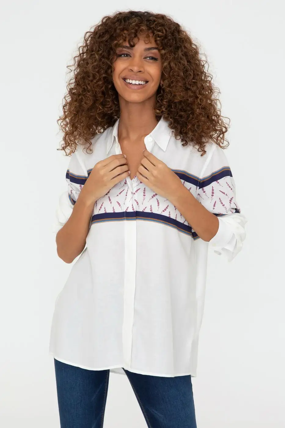 

Us. Polo Assn. Casual Long Sleeve Comfort fit Shirt Women Viscose Blouse Streetwear New Collection Premium Wear