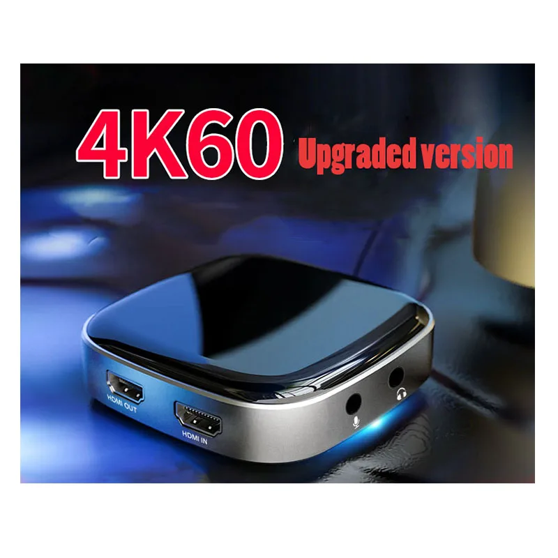

Карта видеозахвата HDMI, USB 3,0, 60