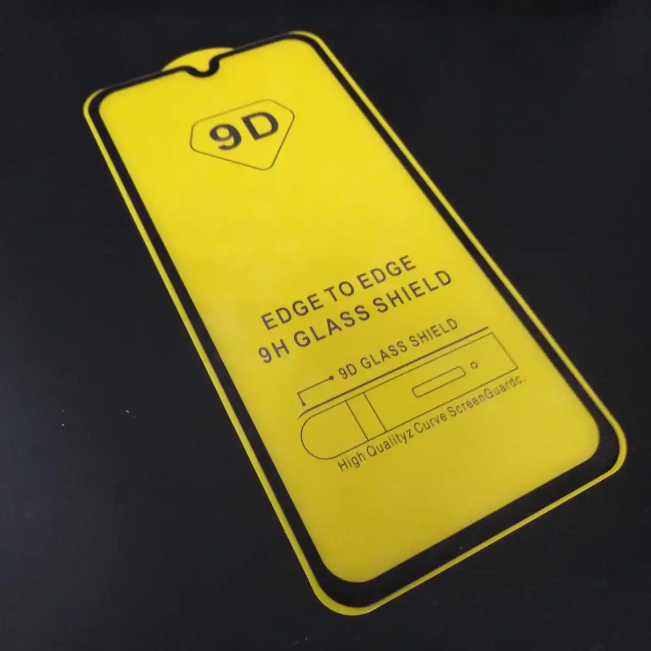 Protective Glass Samsung Galaxy A40 3D 5D 9D HD 9H Shockproof Oleophobic Tempered Armor Covering Full Screen Glue | Мобильные