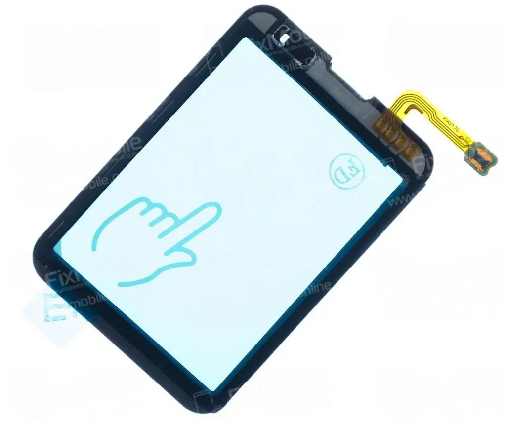 Тачскрин (сенсор) Nokia C3-01 (черный)