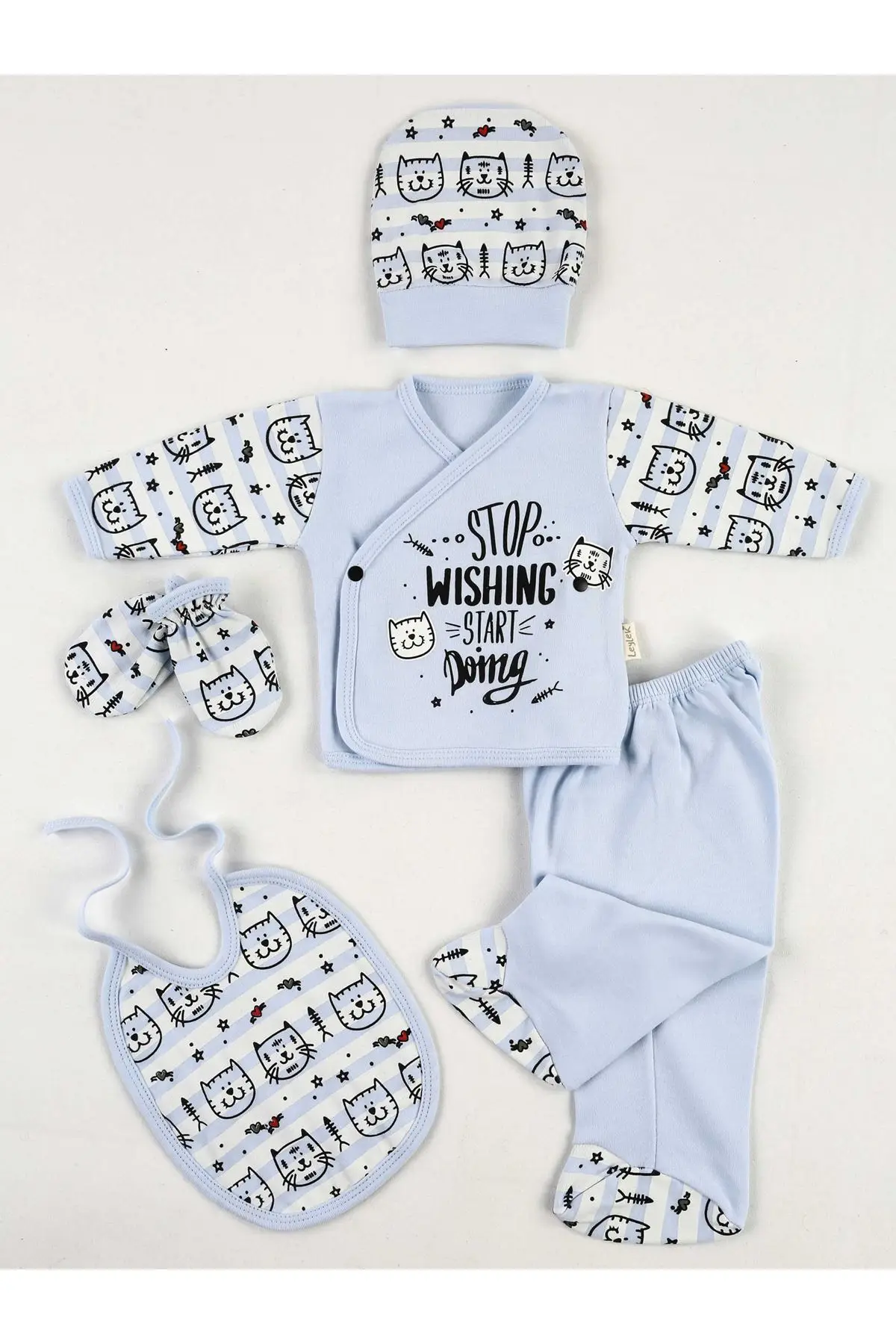 Синий кот 5 li новорожденный Мужской Детский выход больницы| |