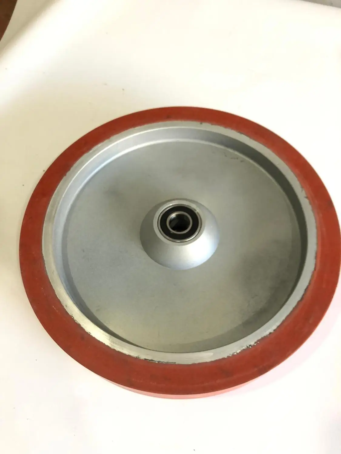 

12" contact wheel, 2x72 knife grinder bearıng 2202 Hole 15mm 7 6004 HOLE 20 MM